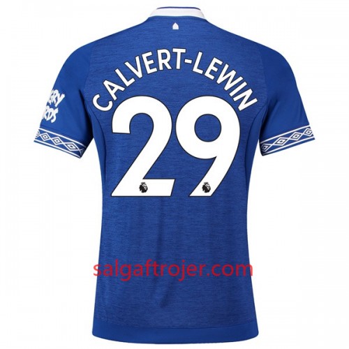 Everton Fodboldtrøjer Calvert-lewin 29 Hjemmebanesæt 2018/19 Kort ærmer Everton Fodboldtrøjer Calvert-lewin 29 Hjemmebanesæt 2018/19 Kort ærmer